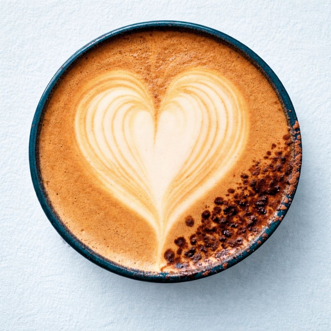 Coffee photo created for Instagram content
