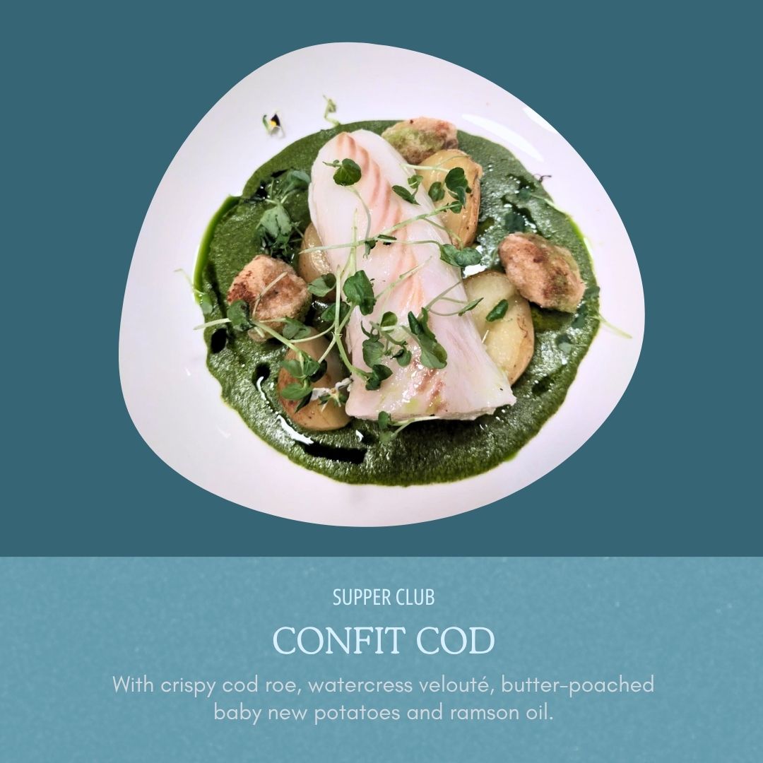Restaurant social media management example
